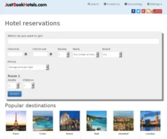 Justbookhotels.com(Hotels) Screenshot