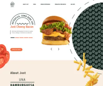 Justburgers.com.mx(JustBurgers) Screenshot