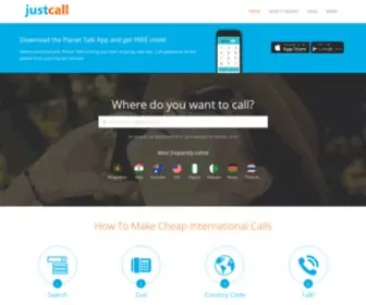 Justcall.co.uk(JustCall (UK)) Screenshot