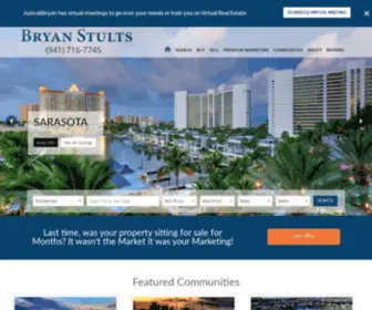 Justcallbryan.net("Just Call Bryan" Real Estate AgentBryan Stults) Screenshot