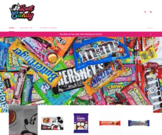 Justcandyaus.com.au(We are an Australian store) Screenshot