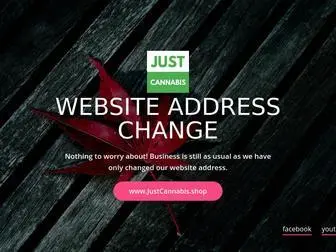 Justcannabis.ca(Buy Weed Online In Canada) Screenshot