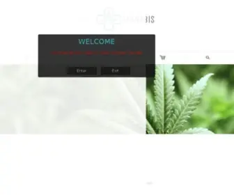 Justcannabis.com(Just Cannabis) Screenshot