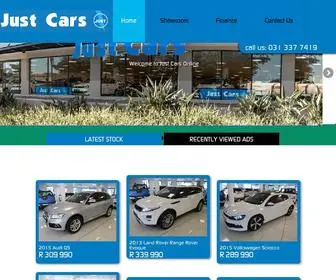 Justcarsonline.co.za(Just Cars Online) Screenshot