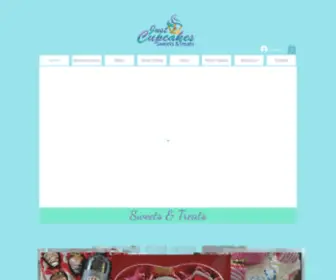 Justcc247.com(Just Cupcakes Sweets & Treats) Screenshot