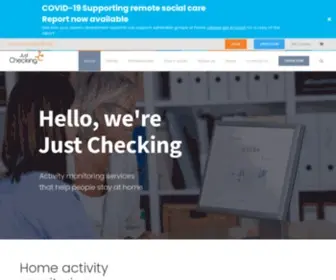 Justchecking.co.uk(Just Checking) Screenshot