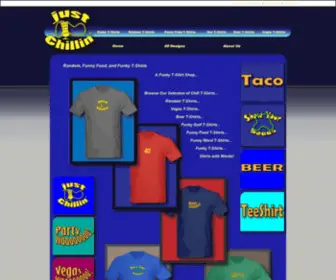 Justchillin.com(Funky T) Screenshot