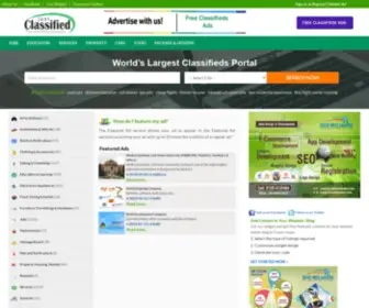 Justclassified.co.in(Business Classifieds) Screenshot