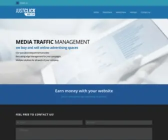 Justclickads.com(Justclickads) Screenshot
