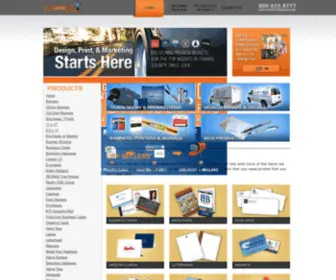 Justclickprintonline.com(JustClickprint Online Print Publishing & Graphics Shopping Center) Screenshot