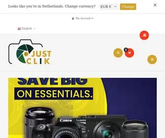 Justclik.co.uk(JustClik Limited) Screenshot