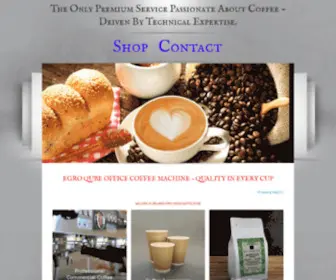 Justcoffee.ie(Coffee Beans With Aeropress) Screenshot