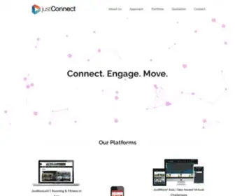 Justconnect.media(JustConnect Media) Screenshot