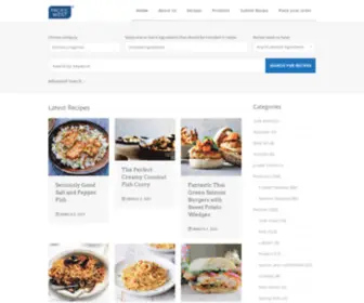 Justcooked.com.au(Pacific West) Screenshot