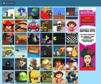 Justcoolgames.net(Just Cool Games) Screenshot