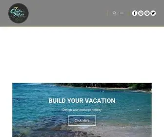 Justcostaricatravel.com(Just Costa Rica Travel) Screenshot