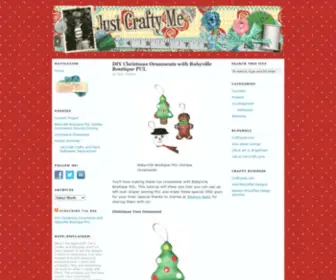 Justcraftyme.com(Just Crafty Me) Screenshot