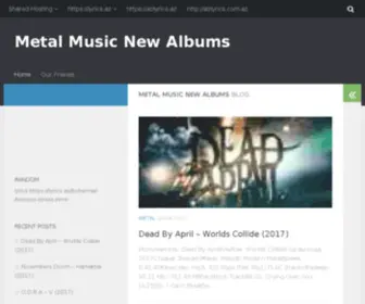 Justdeath.com.ua(Рок музыка) Screenshot