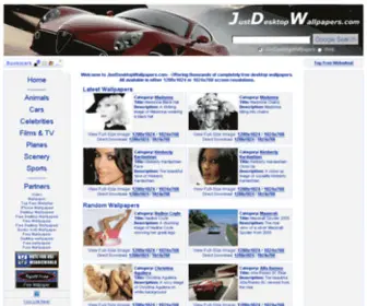 Justdesktopwallpapers.com(Free Desktop Wallpapers) Screenshot