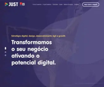 Justdigital.com.br(Just Digital) Screenshot