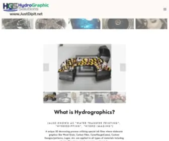 Justdipit.net(Hydrographic Solutions) Screenshot