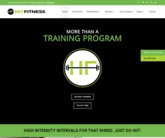 Justdohiit.com(A HIIT workout experience) Screenshot