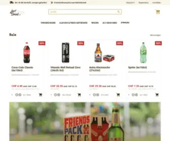 Justdrink.ch(Getränke online bestellen & Zeit sparen) Screenshot