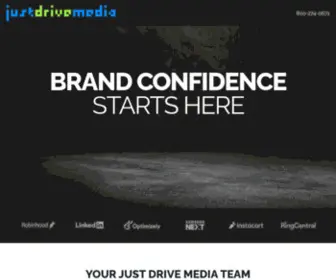 Justdrivemedia.com(Just Drive Media) Screenshot