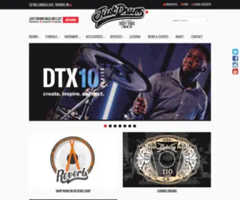 Justdrums.com(Just Drums) Screenshot