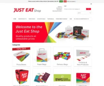 Justeatshop.ie(Just Eat Shop) Screenshot