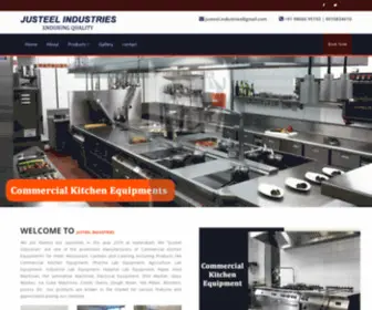 Justeelindustries.in(Justeel Industries) Screenshot