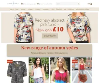 Justelegance.com(Women's clothing) Screenshot