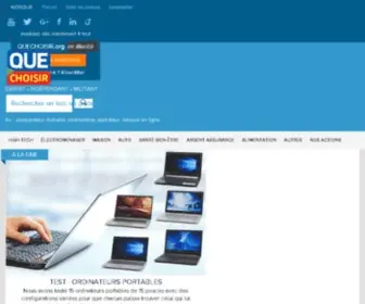 Justeprime.org(Association de consommateurs) Screenshot