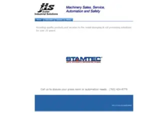Juster.com(Juster Industrial Solutions) Screenshot