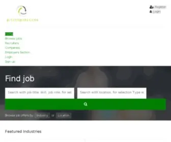 Justerjobs.com(Free Recruitment) Screenshot