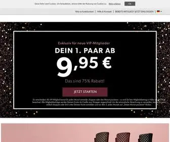 Justfab.de(Schuhe, Mode & Taschen günstig online kaufen) Screenshot
