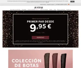 Justfab.es(Compra online zapatos) Screenshot