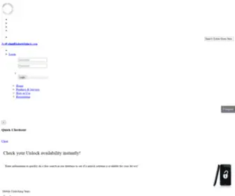 Justfactoryunlock.com(Justfactoryunlock) Screenshot