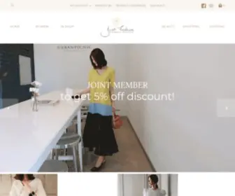 Justfashion.com.hk(Just Fashion HK) Screenshot