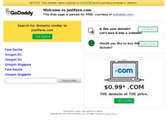 Justfave.com(JuST fAvE) Screenshot