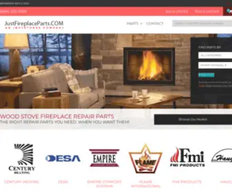 Justfireplaceparts.com(Justfireplaceparts) Screenshot