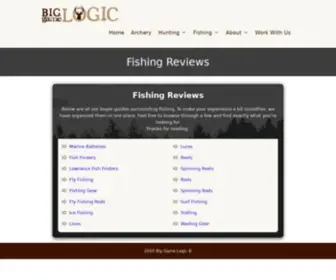 Justfished.com(Fishing Reviews) Screenshot