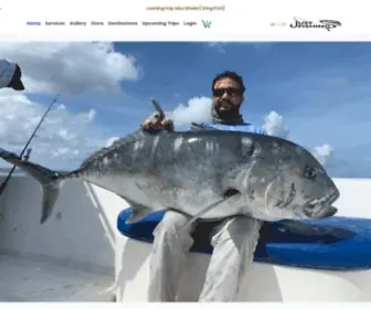 Justfishinggroup.com(Just Fishing) Screenshot