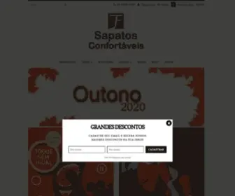 Justflats.com.br(Sapatilhas mocassim rasteiras tenis mule conforto) Screenshot