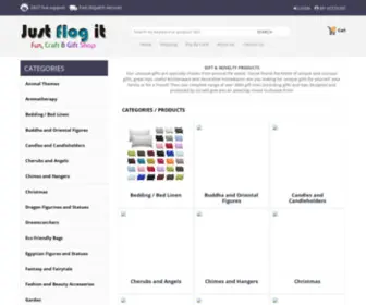 Justflogit.com(Enter general site keywords) Screenshot