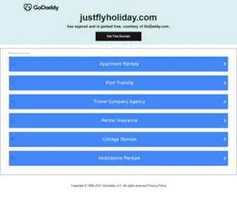 Justflyholiday.com(Justflyholiday) Screenshot