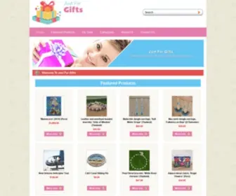 Justforgifts.net(Clearance Sale Now On) Screenshot