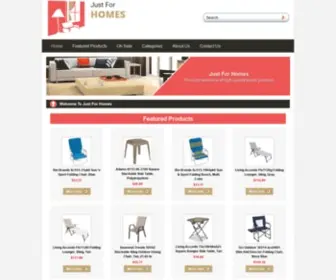 Justforhomesonline.com(Clearance Sale Now On) Screenshot