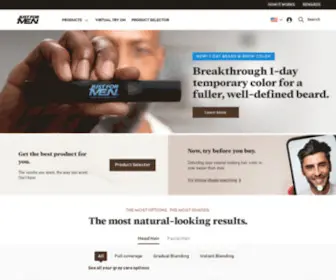 Justformen.com(Just For Men) Screenshot