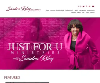 Justforuministries.org(Just For U Ministries) Screenshot